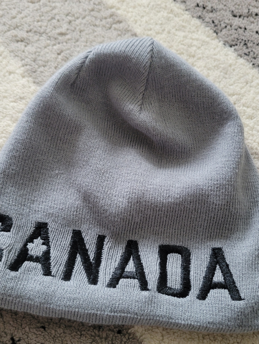Canada Olympic ClimaWarm Knit Beanie - Light Gray - Picture 2 of 3